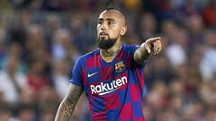 La exigencia del Barça para traspasar a Arturo Vidal al Inter
