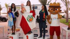 Mª Belén Bazo representó a Perú en el Trofeo Princesa Sofía