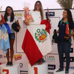Perú se proclamó campeón sudamericano de windsurf