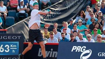 Jarry-Istomin (5-7, 7-6, 4-6): resultado y resumen ATP Kitzbühel