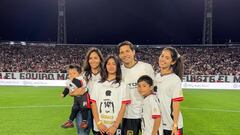 Es hija de Matías Fernández y llena de orgullo a su papá: doble campeona nacional