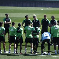 Bellerín, ausencia del Betis
para medirse al Real Madrid