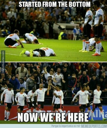 Los mejores memes del Valencia-Real Madrid