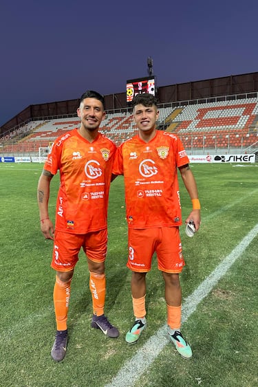 Padre e hijo jugaron juntos un partido en el fútbol chileno: sólo hay tres casos en la historia