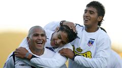 "Inflo el pecho cuando les cuento a mis hijos que jugué con Alexis y Vidal"