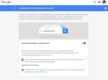 Cúanto sabe Google de tí y cómo hacer que te olvide
