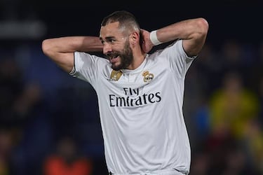 Benzema s¨ª da un paso al frente