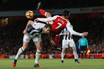 Así vivió Alexis Sánchez el 'Boxing Day'