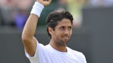Verdasco: "El año iba cuesta abajo, pero ahora estoy bien"