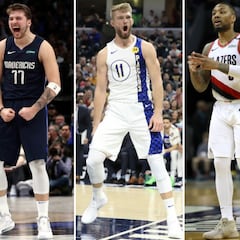 Los 24 que serían All Star: Doncic, Sabonis, Conley, Brown, Wood...