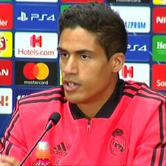 Varane: "Siempre es una motivación jugar por este escudo"