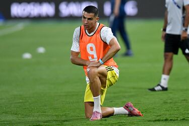 Misterio con Cristiano