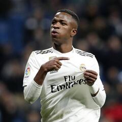 Ancelotti defiende a Vinicius