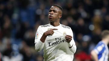 Ancelotti defiende a Vinicius