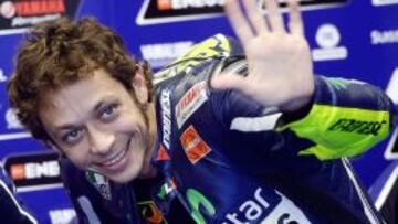 Valentino Rossi renueva dos años su contrato con Yamaha