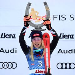 Shiffrin se apunta su primer gigante de la temporada en Lienz