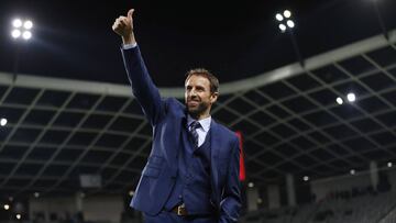Official: Southgate named England boss on four-year deal