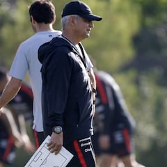 La razón de Reinaldo Rueda para no citar a Eugenio Mena