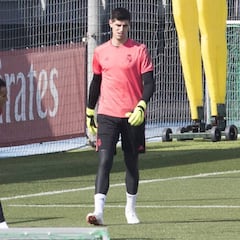 Keylor-Courtois: Lopetegui no los rotará por competición