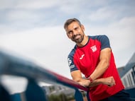 22/05/23 ENTREVISTA LEGANES ENTRENADOR CARLOS MARTINEZ