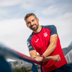 Martínez: “Me veo preparado, no me gusta hacer el ridículo”