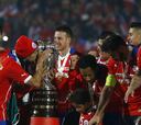 7 campeones de América con La Roja que no estarán en EE.UU.
