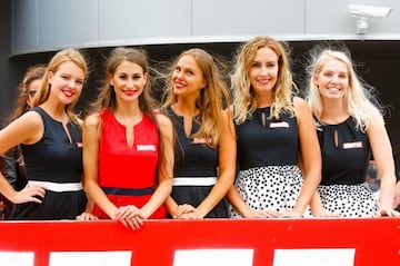 Las chicas más guapas del paddock de Assen