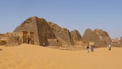 El sorprendente país con más pirámides del mundo