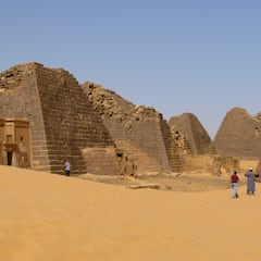 El sorprendente país con más pirámides del mundo