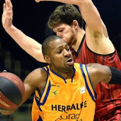 El Gran Canaria saca un triunfo de oro en Fuenlabrada