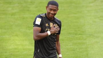 David Alaba: I can't wait to play my first match for Real Madrid