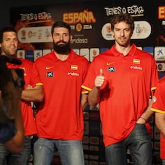 La selección ya tiene dorsales y pasa los exámenes médicos