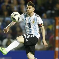 Lionel leads Argentina with three-goal haul – Messi's international hat-tricks
