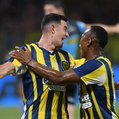 Rosario Central conquista la Copa ante Platense con golazo de Lovera