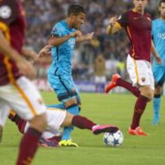 Rafinha, operado con éxito, alrededor de 6 meses de baja