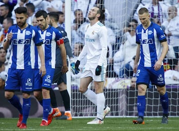 Bale se lamenta de una ocasión.