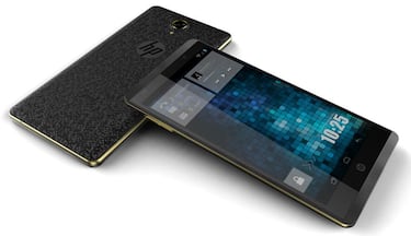 HP presenta dos smartphones de gran diagonal