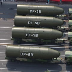 China revela por primera vez detalles de su ‘bestia’ nuclear: 200 veces más potente que la bomba de Hiroshima y un alcance de 12.000 km