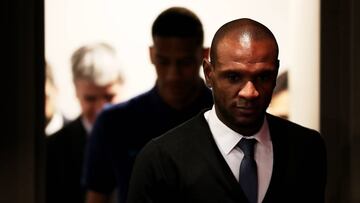 01/02/19 BARCELONA PRESENTACION DE JEAN CLAIR TODIBO COMO NUEVO JUGADOR
Eric Abidal (dd) FC Barcelona