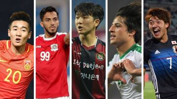 Los cinco jóvenes a seguir en la Copa Asia 2019
