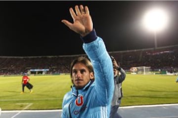 Las postales del partido de la fecha 12 entre Universidad de Chile y Deportes Iquique.