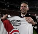 Demichelis: “Salimos campeones a lo River”