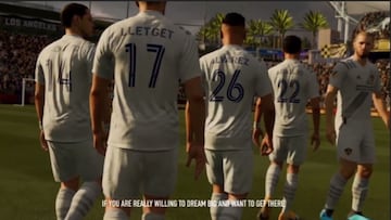 El video de FIFA 21 que protagonizan Efraín Álvarez y Chicharito