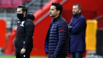 Michel, entrenador del Huesca.