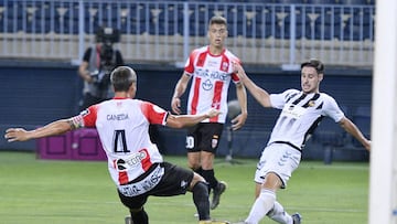 Castellón 1 - 1 Logroñés: resumen, goles y resultado