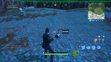 Fortnite: el campo de fútbol es destruido y en él aparecen consumibles corrompidos