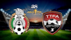 Mexico vs Trinidad and Tobago: times, TV and how to watch online
