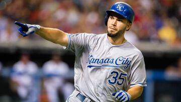 Eric Hosmer afronta el que puede ser su &uacute;ltimo a&ntilde;o con los Kansas City Royals.