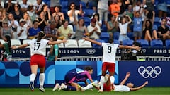 USA - Germany: summary, score, goals, highlights USWNT soccer at 2024 Olympics in Paris