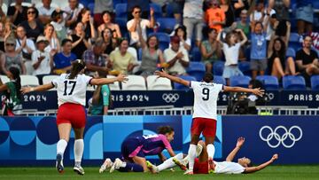 Sophia Smith scores the only goal in extra time as the USWNT qualify for the gold medal match by beating Germany in Lyon.